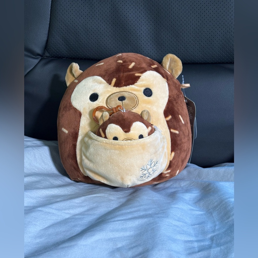 Hans&Baby Snowflake Edition Squishmallow